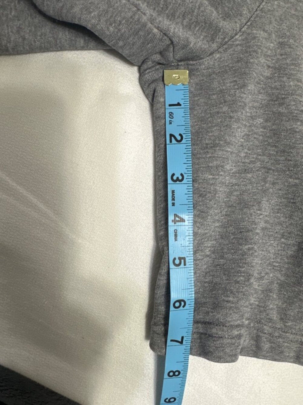 Nike Boys Sportswear Club Fleece Shorts Heather Gray Big Logo L - Picture 7 of 8